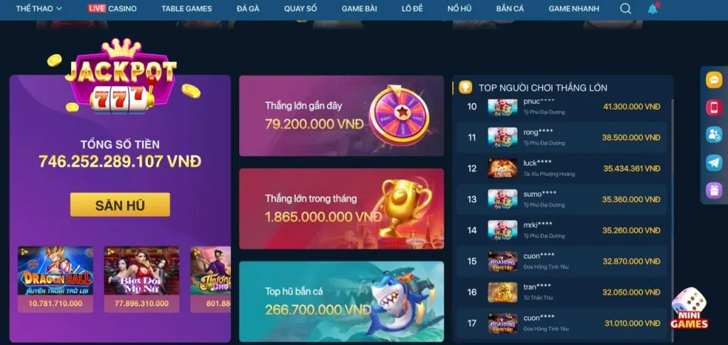 Các chương trình khuyến mãi độc quyền tại 89win app
